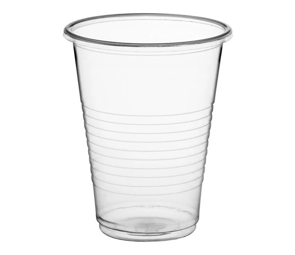 Translucent Plastic Cold Cup 12 oz - 1000/case