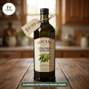 Lucini Extra Virgin Olive Oil 1L