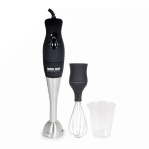 Better Chef 200W “DualPro” Immersion Blender / Hand Mixer (Black)