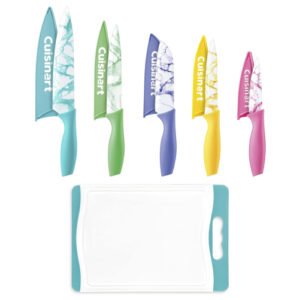 Cuisinart Advantage Cutlery 11-Piece Cutting Board & Knives Set