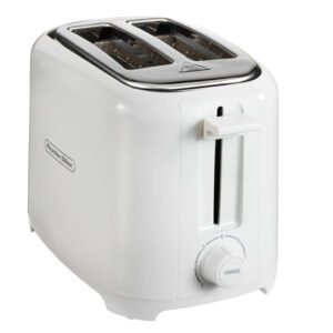 Proctor Silex 2‑Slice Cool Touch Toaster White (22216)