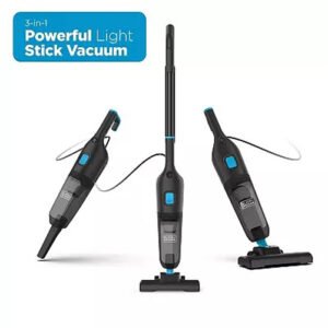 Black & Decker 3-in-1 Corded Stick Vac