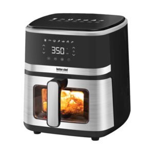 Better Chef 5L Digital Air Fryer with Viewing Window (IM-436S)