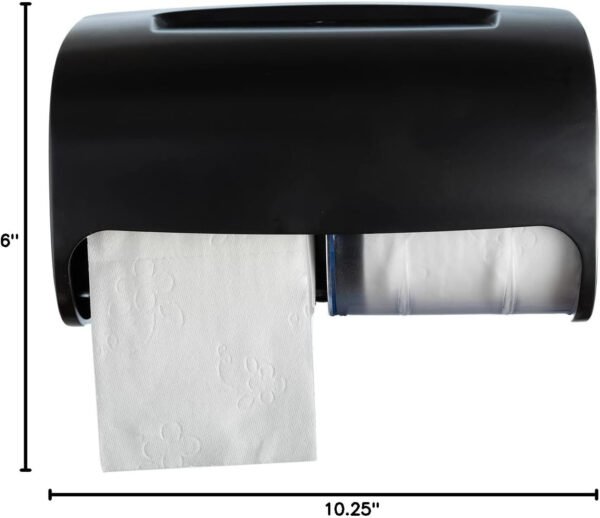 Double Roll Jumbo Toilet Dispenser