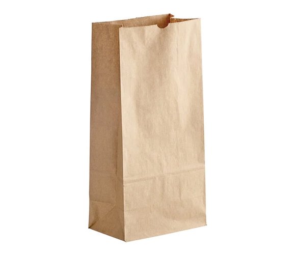 Brown Paper Bag ½ LB (500/CS)