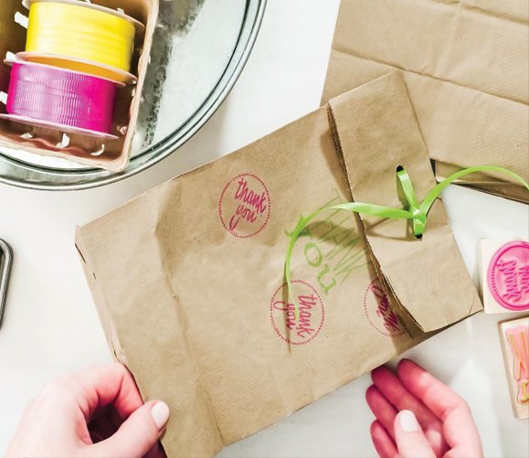 Brown Paper Bag 4 LB 500/CS