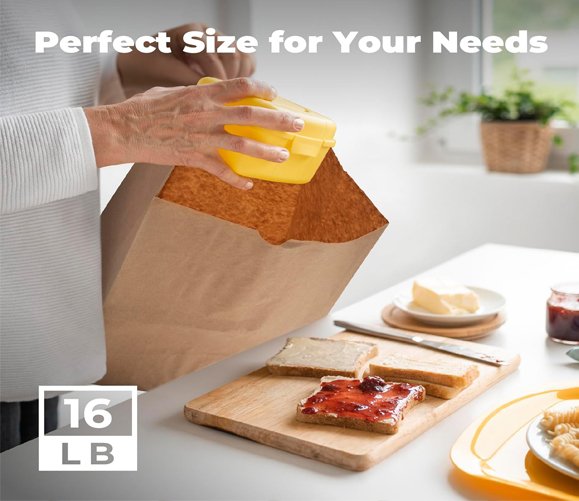 Brown Paper Bags 16 LB - 500Case