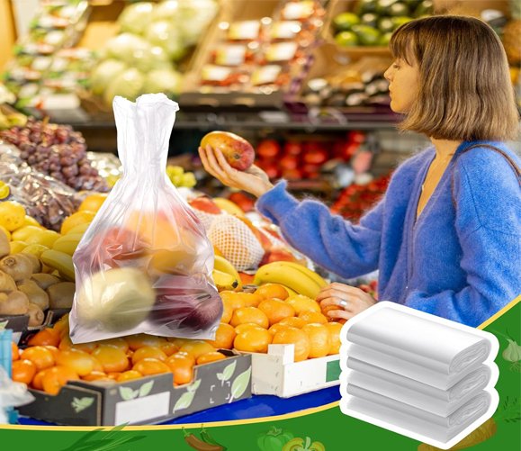 Poly Bag 12X6X24 - 1 mil - 1000/CS