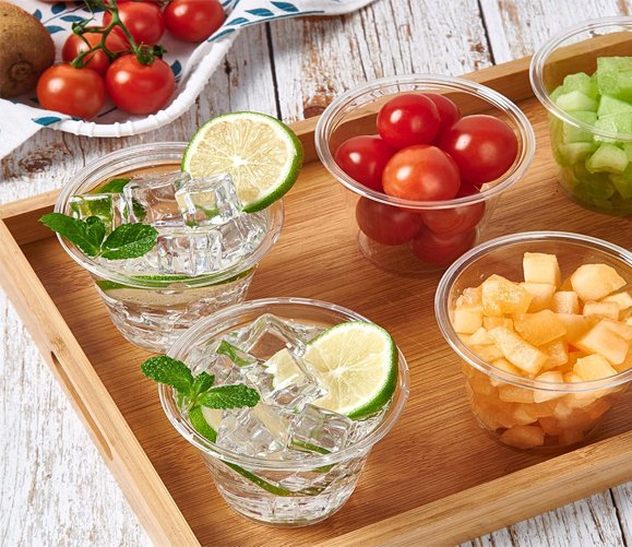 Clear Pet Cup 9oz - 92-93mm - 1000/CS