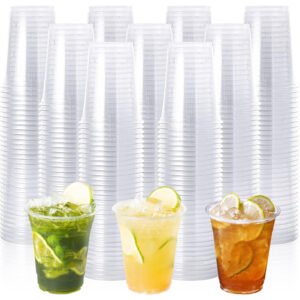Clear Pet Cup 10oz - 78mm - 1000/CS