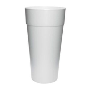 Convermex 32 oz Foam Squat Cup - 32FC48