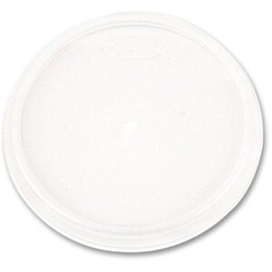 Foam Lid 6oz 412 VENTED - 1000/Case