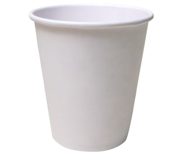 White Paper Cup 10 oz - 1000/case