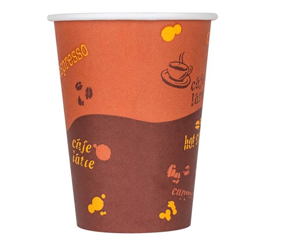 Print Hot Paper Cup 12 oz - 1000/case