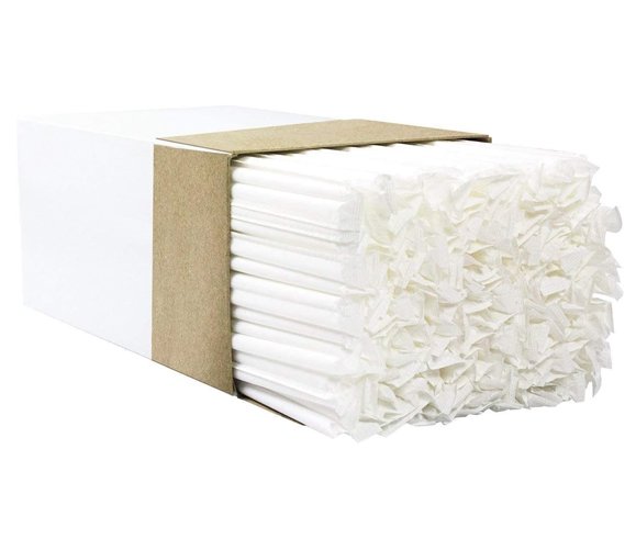 Giant Straw Wrapped 10.25 - Individual - 300/CS