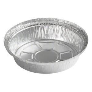 7 Round Foil Container-500 CT