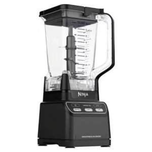 Ninja Professional Blender CO750B 1200W with Auto‑IQ (1400W Peak) Refurbished
