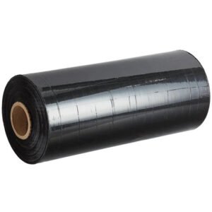 Black Stretch Pallet Wrap - 4 Roll