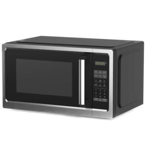 Black & Decker .7 cu ft Digital Microwave Oven White