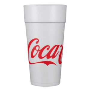 Win Coca Cola Cups 24 oz - 300/CS