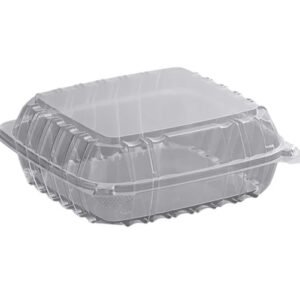 Clear Hinged Lid Container - 200/CS