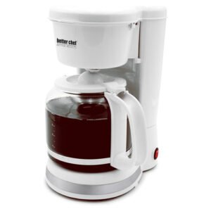 Better Chef 12-Cup Coffeemaker Feature - White
