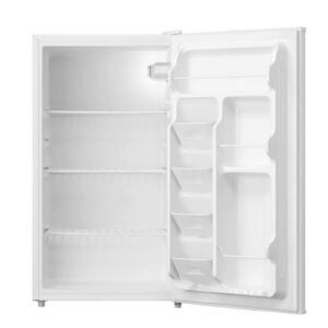 Seasons 3.3 Cu. Ft. Single Door Refrigerator (White)