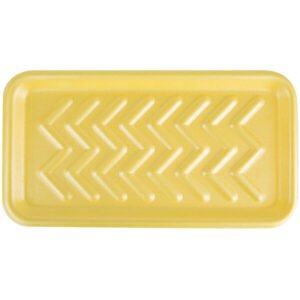 Yellow Meat Tray #25S