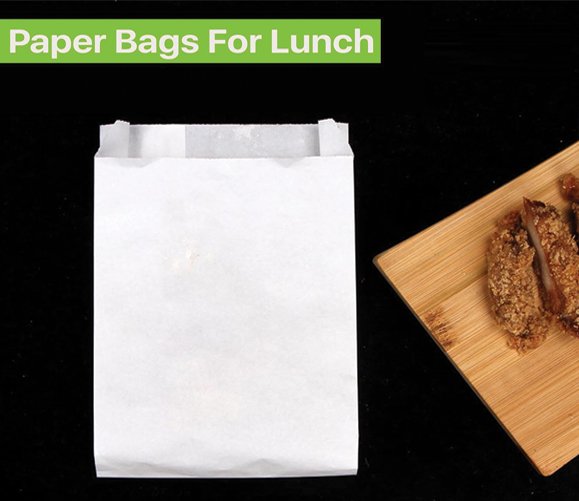 White Paper Bag 6 lb 500/CS