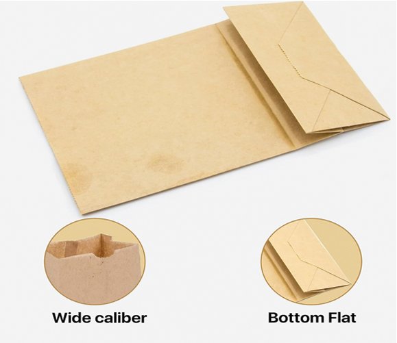 Brown Paper Bag ½ LB (500/CS)