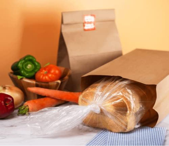 Brown Paper Bags - 20 LB Capacity - 500/Case