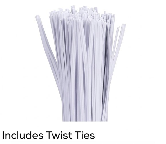 Ice Bag With Stamp 8lbs 500/CS