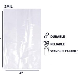 Food Storage Bag 4X2X8 - 1000/CS