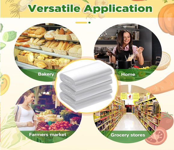 Poly Bag 12X6X24 - 1 mil - 1000/CS