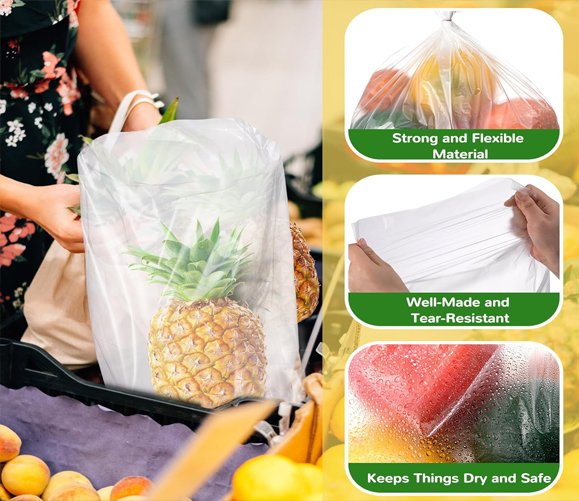 Poly Bag 12X6X24 - 1 mil - 1000/CS