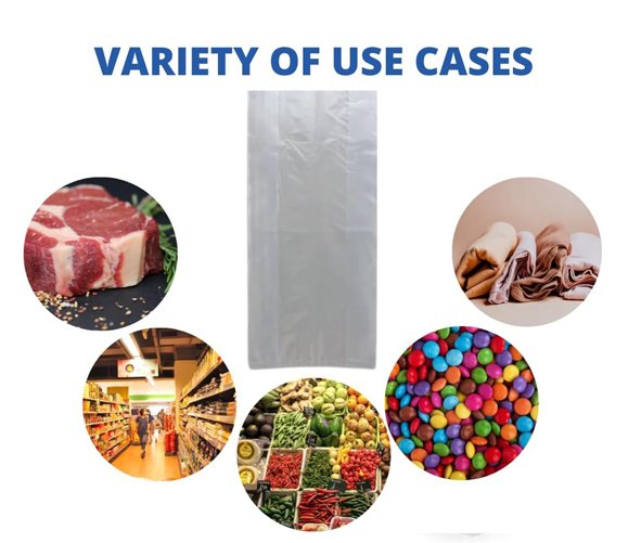 Poly Bag 12X8X30 - 2 Mil - 250/CS