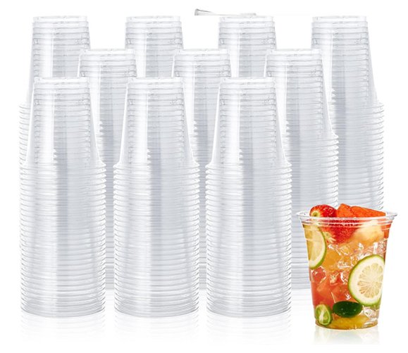 Clear Pet Cup 12oz - 98mm - 1000Case