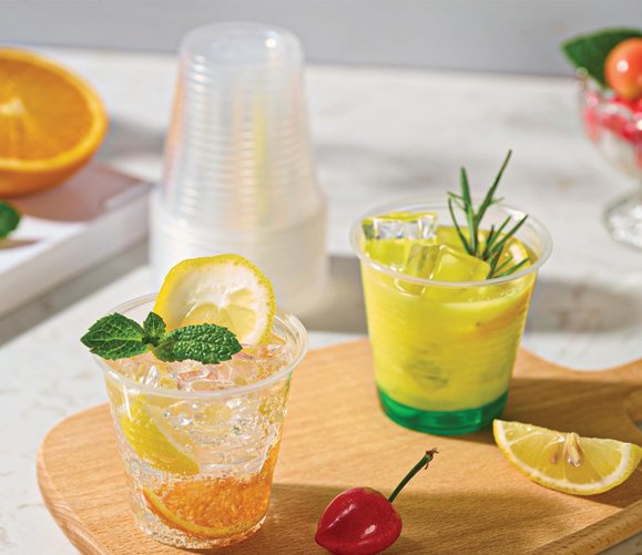 Translucent Plastic Cold Cup 5 oz - 2500 Cups