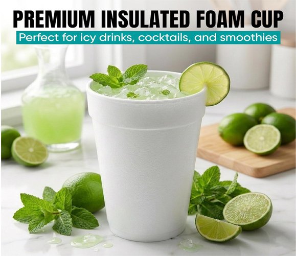 Convermex 20 oz Foam cup 20B16 500/CS