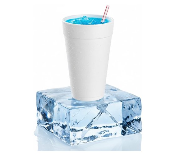 Convermex 32 oz Foam Cup - 32TB32 - 500/CS