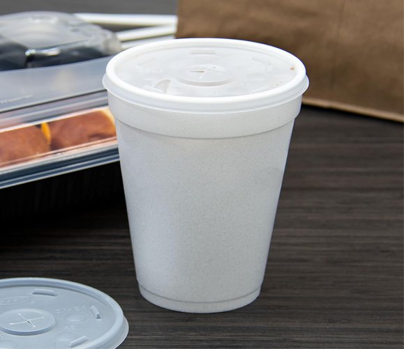 Foam Lid 12/16/20/24 oz L16STB - 1000/Case