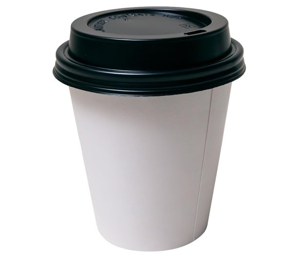 White Paper Cup 10 oz - 1000/case