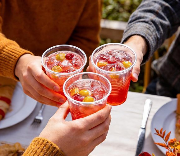 Translucent Plastic Cold Cup 7 oz - 2500/case