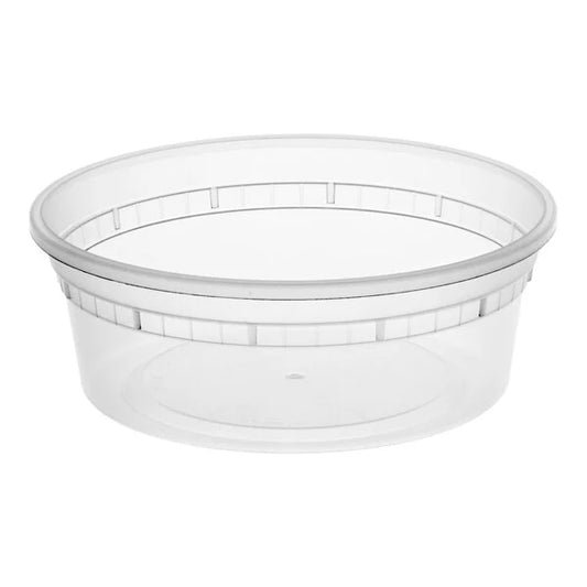 Clear 8 oz Deli Container Pack