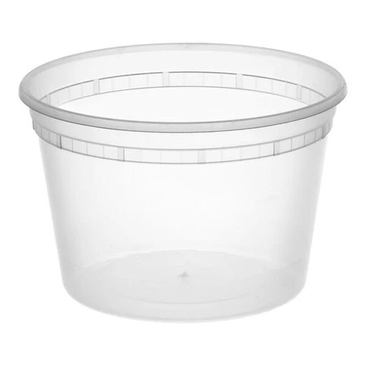 Clear 16 oz Deli Container Pack