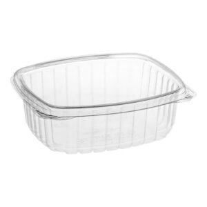 32 oz Clear Hinged Deli Container HC-32