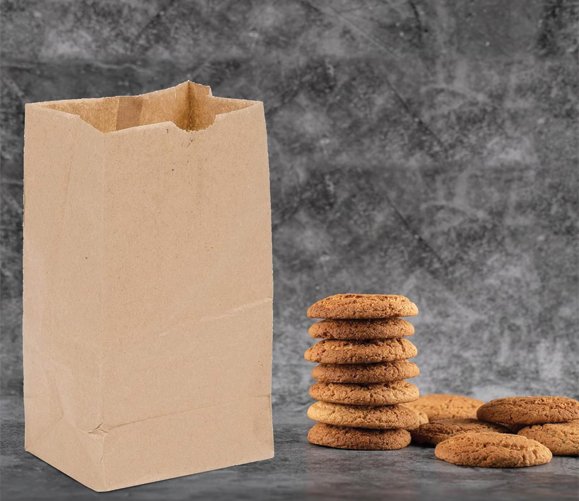 Brown Paper Bag ½ LB (500/CS)