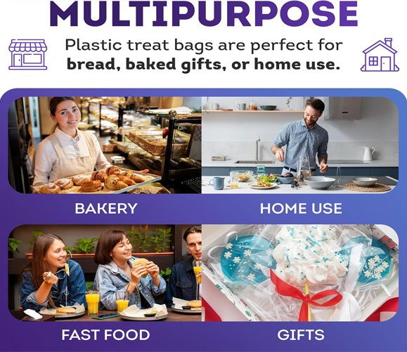 Food Storage Bag 4X2X12 - 1000CS