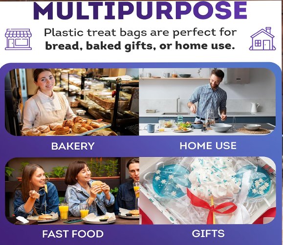 Poly Bag 12X8X30 - 1 Mil - 500/CS