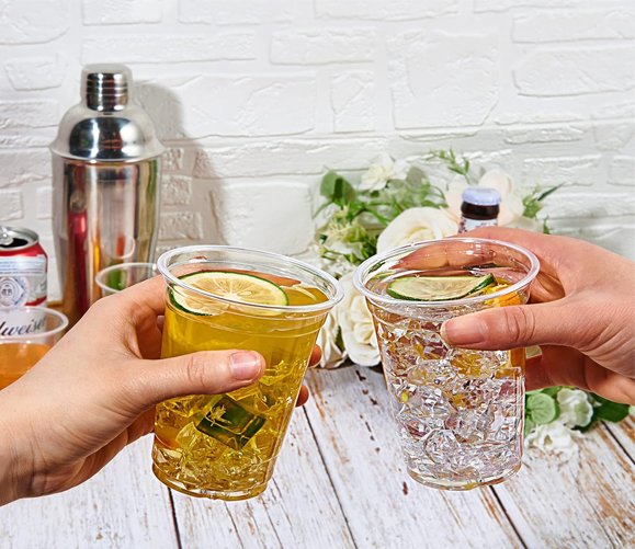 Clear Pet Cup 10oz - 78mm - 1000/CS